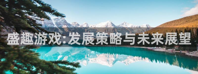 亿万28官网奇趣腾讯分分彩：盛趣游戏:发展策略与未来展望